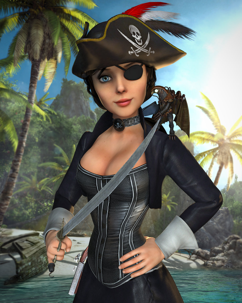 Illustration for article titled Bioshock: Pirates
